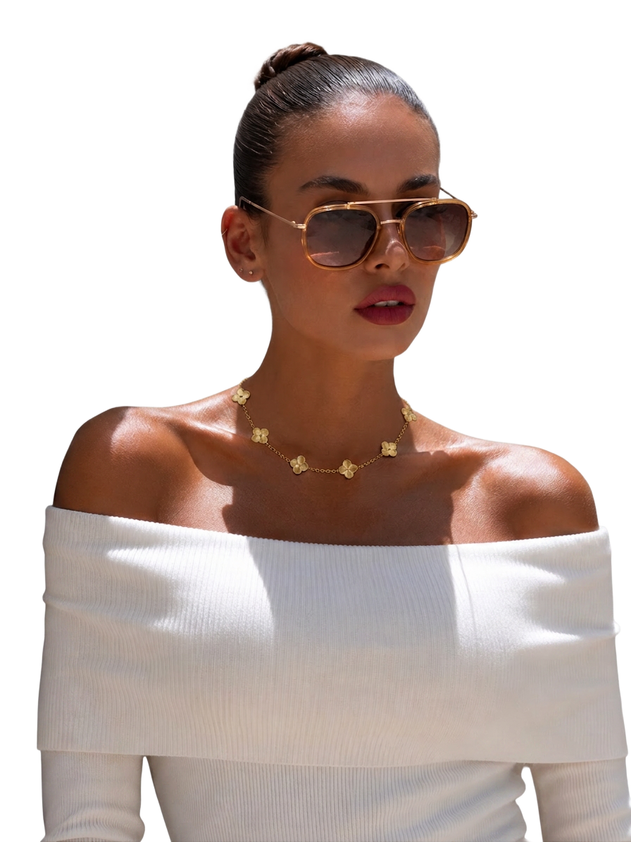 Van Cleef & Arpels — Clover Necklace