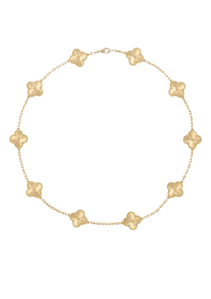 Van Cleef & Arpels — Clover Necklace