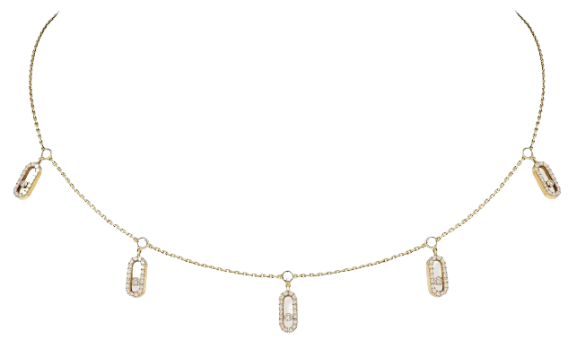 Messika — Move Uno Pampilles Choker Necklace