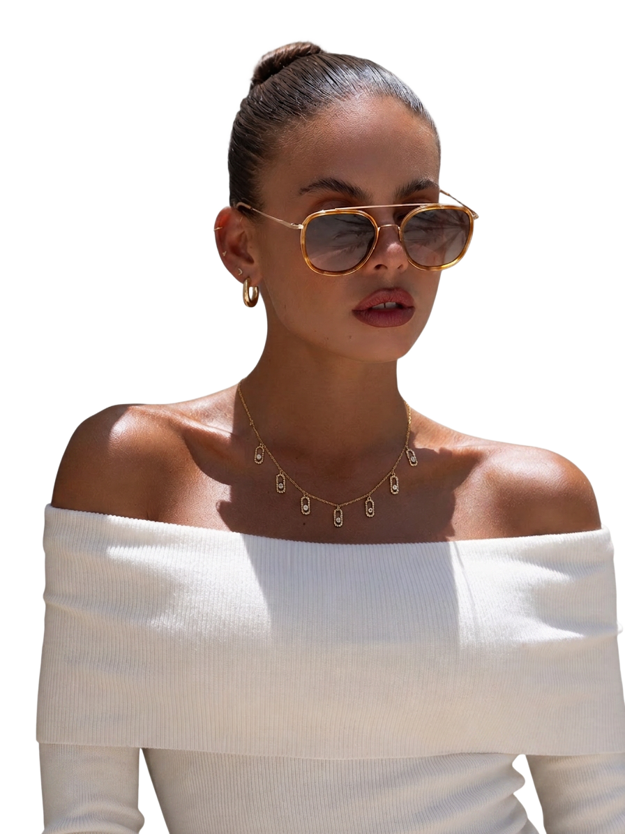 Messika — Move Uno Pampilles Choker Necklace